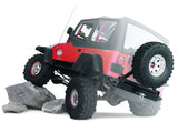 Warn - 63253 Mounts to 62947 Rear Bumper; Up to 37 Inch Tire; Black; Steel; Direct-Fit