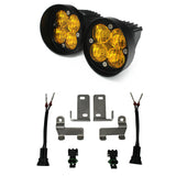 Baja Designs - 447125 - Squadron-R Sport Fog Pocket Light Kit
