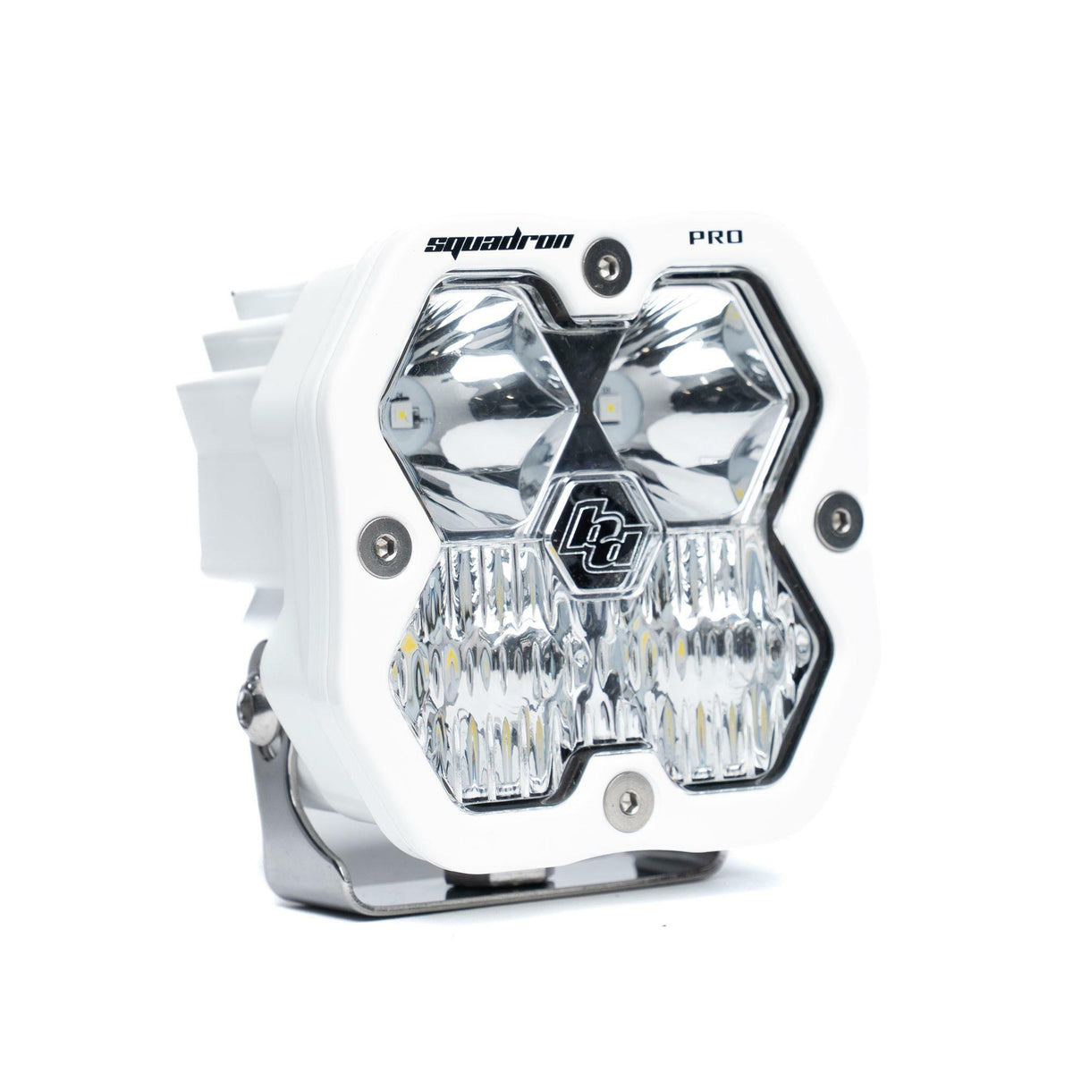 Baja Designs - 49-0003-WT-2 Squadron 2.0 Pro White LED Auxiliary Light Pod