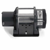 Warn - 84350 Short Drum 12 Volt 1000 LB Cap 136:1 Gear Reduction Disc Brake