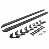 Go Rhino 63405880SPC - RB10 Slim Line Running Boards With Mounting Brackets - Textured Black