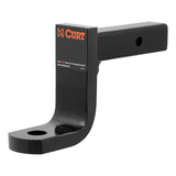 Curt - Class 4 Ball Mount (2" Shank, 12,000 lbs., 6" Drop, 9-3/8" Long) - 45446