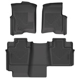 Husky Liners 93621 Weatherbeater - Front & 2nd Seat Floor Liners