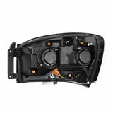 AlphaRex 880538 LED Projector Headlights in Alpha-Black