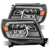 AlphaRex 880735 Projector Headlights Black