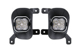 Diode Dynamics - SS3 Pro Type Ram Vert Kit ABL White SAE Fog - DD7087