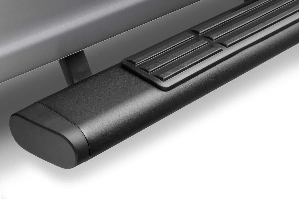Go Rhino 686415587T - 6" OE Xtreme SideSteps With Mounting Bracket Kit - Textured Black
