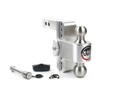 Weigh Safe - LTB6-2-KA Turnover Ball 6" Drop Hitch with 2" Shank; Keyed alike; WS05 Included