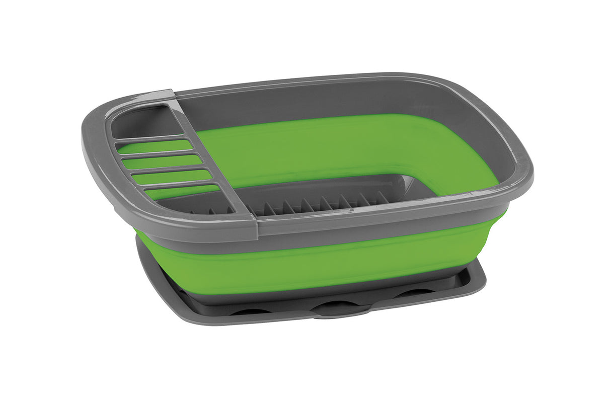 Ironman 4x4 - Collapsible Dish Rack with Tray - 8.5L - IDISH0012