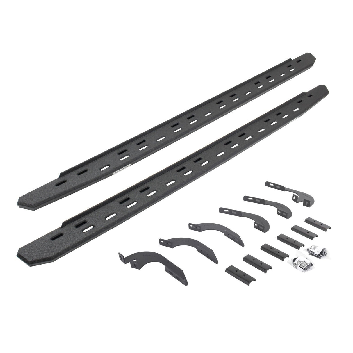 Go Rhino 69644568ST RB30 Slim Line Running Boards with Mounting Bracket Kit