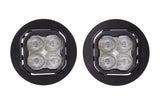 Diode Dynamics - SS3 Max Type OB Kit ABL White SAE Fog - DD7073
