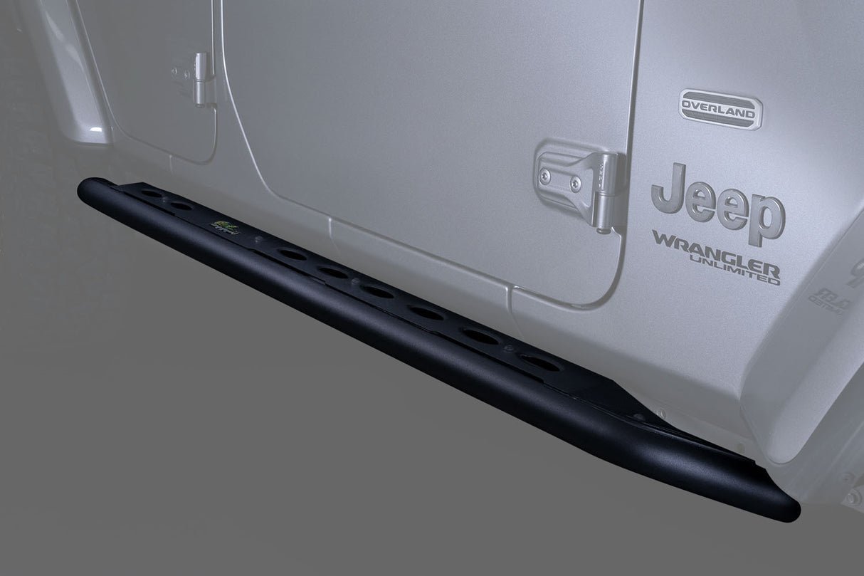 Ironman 4x4 - RAID HEAVY DUTY SIDE STEPS SUITED FOR JEEP WRANGLER JLU (4 DOOR) - SS077JL