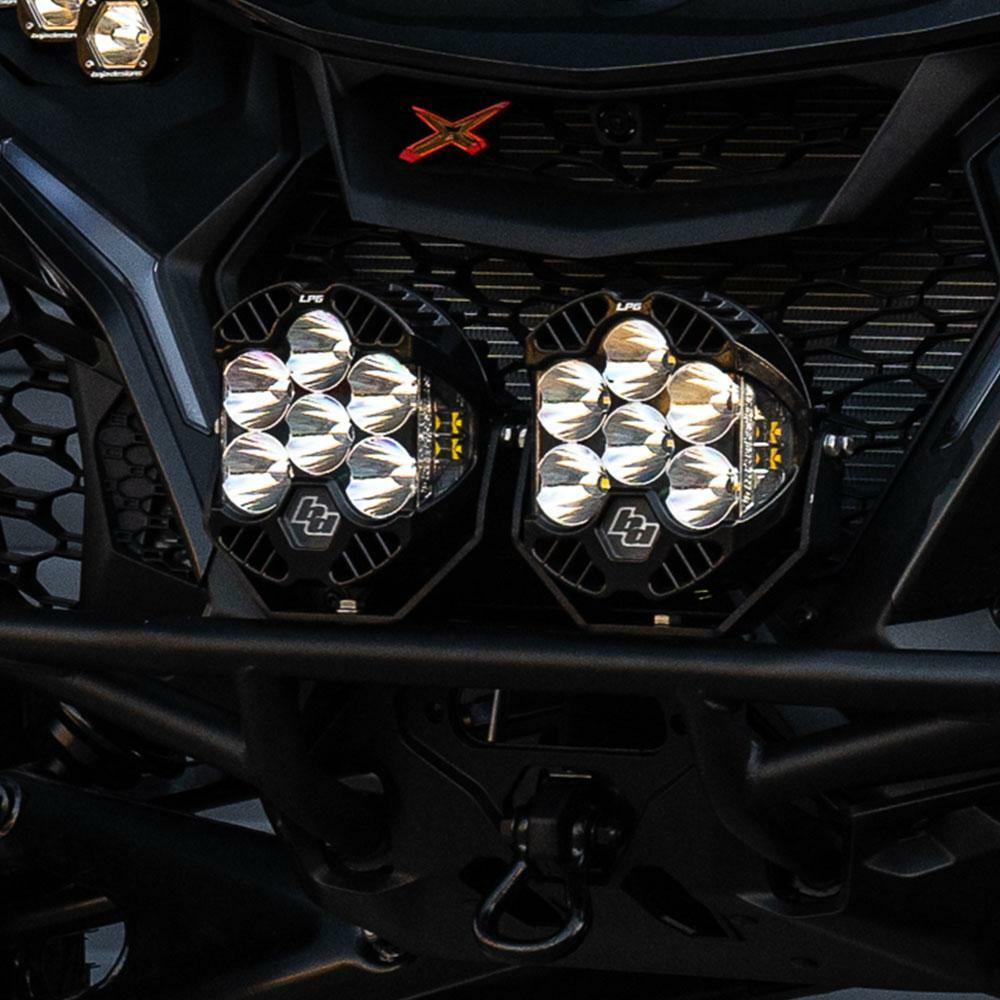 Baja Designs 448217 Can-Am Maverick R Pre-Runner Bumper Light Kits