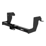 Husky Towing - 69579C Sqr Tube 2" Recvr 6K Wt Cap/600 LB Tong 10K Wt Dist Cap/1000 LB Wt Dist Tong