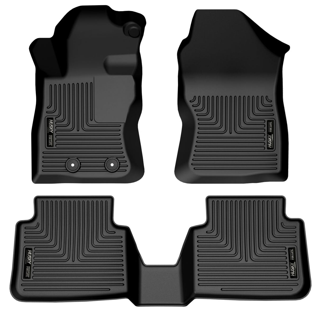 Husky Liners 95451 Weatherbeater - Front & 2nd Seat Floor Liners
