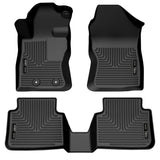 Husky Liners 95451 Weatherbeater - Front & 2nd Seat Floor Liners