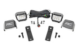 LED Light Kit - Rear Mount - 2(in.) Chrome Pair - Wide Angle - Can-Am Maverick Sport