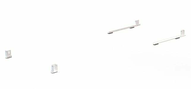 Holman - Mount Kit  Drop Down Ladder Rack  F - 409TD