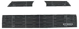 3 Pc Horizontal Aluminum Billet Grille Overlay