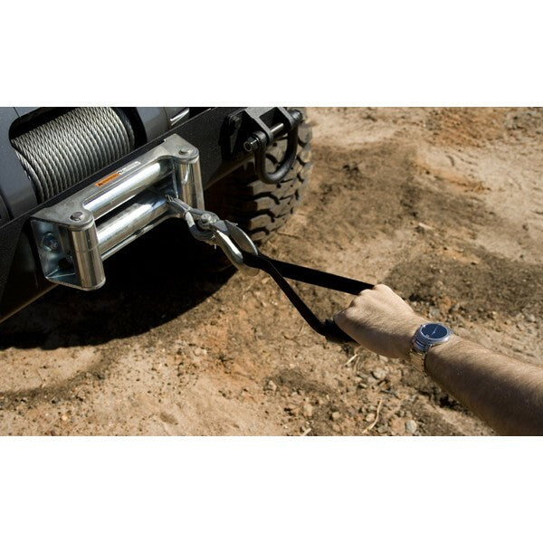 Rugged Ridge - Rugged Ridge 15102.01 Winch Safety Strap - 15102.01