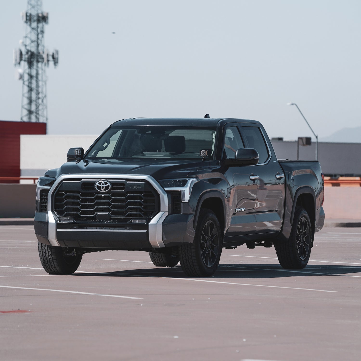 RIGID - Toyota Tundra (22+), Sequoia (23+) D-SS Drive A-Pillar Light Kit - 46808