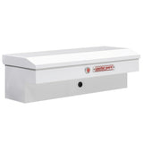 Weather Guard - Model 185-3-04 41in Lo-Side Box, Steel, White, 3.0 cu ft - 185-3-04