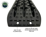 Overland Vehicle Systems - Recovery Ramps for 4WDs Gray/Black Universal + Storage Bag - 19169910