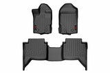Rough Country Floor Mats - FR & RR - Ford Ranger 2WD 4WD (2019-2023) - M-51002