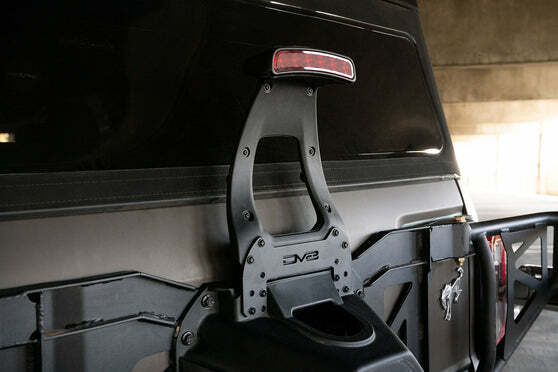 DV8 Offroad - Ford Bronco 3rd Brake Light Extension Bracket - ABBR-02