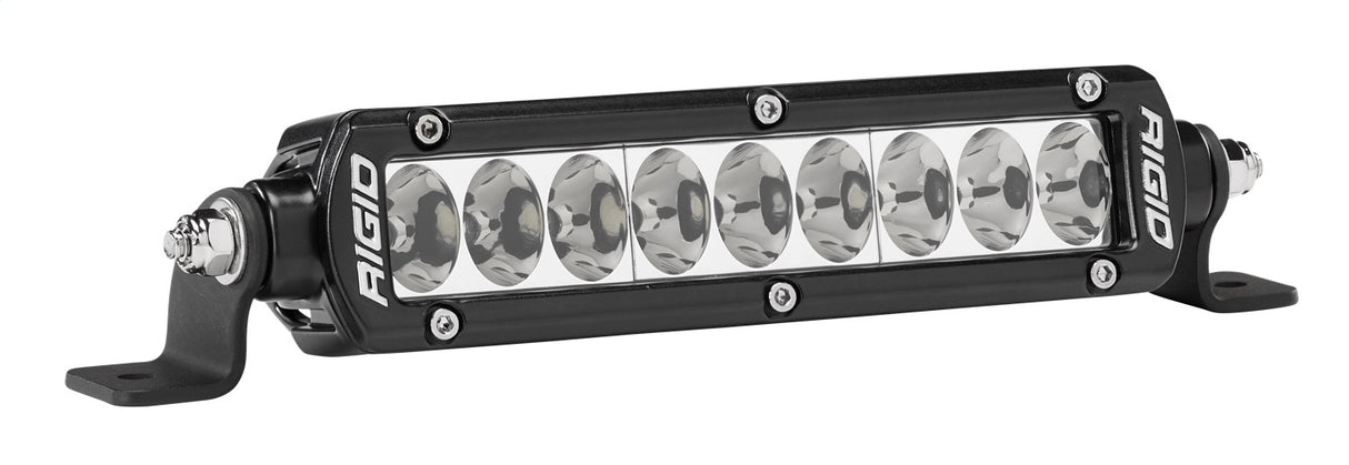 RIGID Industries - 906613 SR-Series PRO LED Light, Driving Optic, 6 Inch, Black Housing