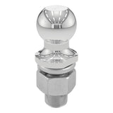 Curt - 2" Trailer Ball (1-1/4" x 2-5/8" Shank, 10,000 lbs, Chrome) - 40190