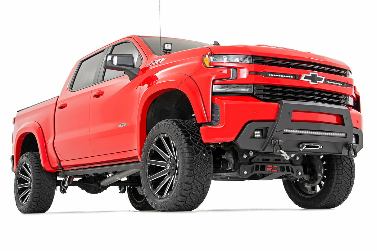 Fender Flares - SF1 - G9K Satin Steel - Chevy Silverado 1500 2WD/4WD (19-24)