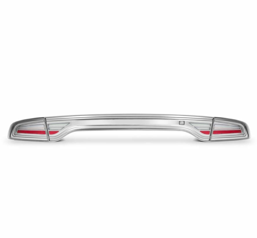 AlphaRex 642030 Prismatic LED Taillights Chrome