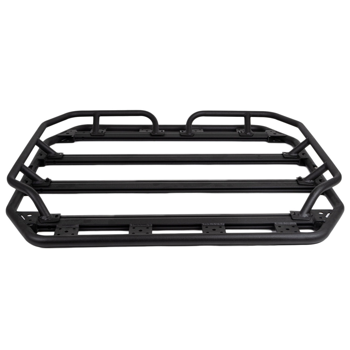 Go Rhino 5933241T - SRM300 - 40" Long Flat Platform Rack With Hot Rod Rail Kit - Textured Black