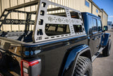 CBI - Jeep Gladiator (JT) Cab Height Bed Rack / Bare Metal - 500-000-022-001