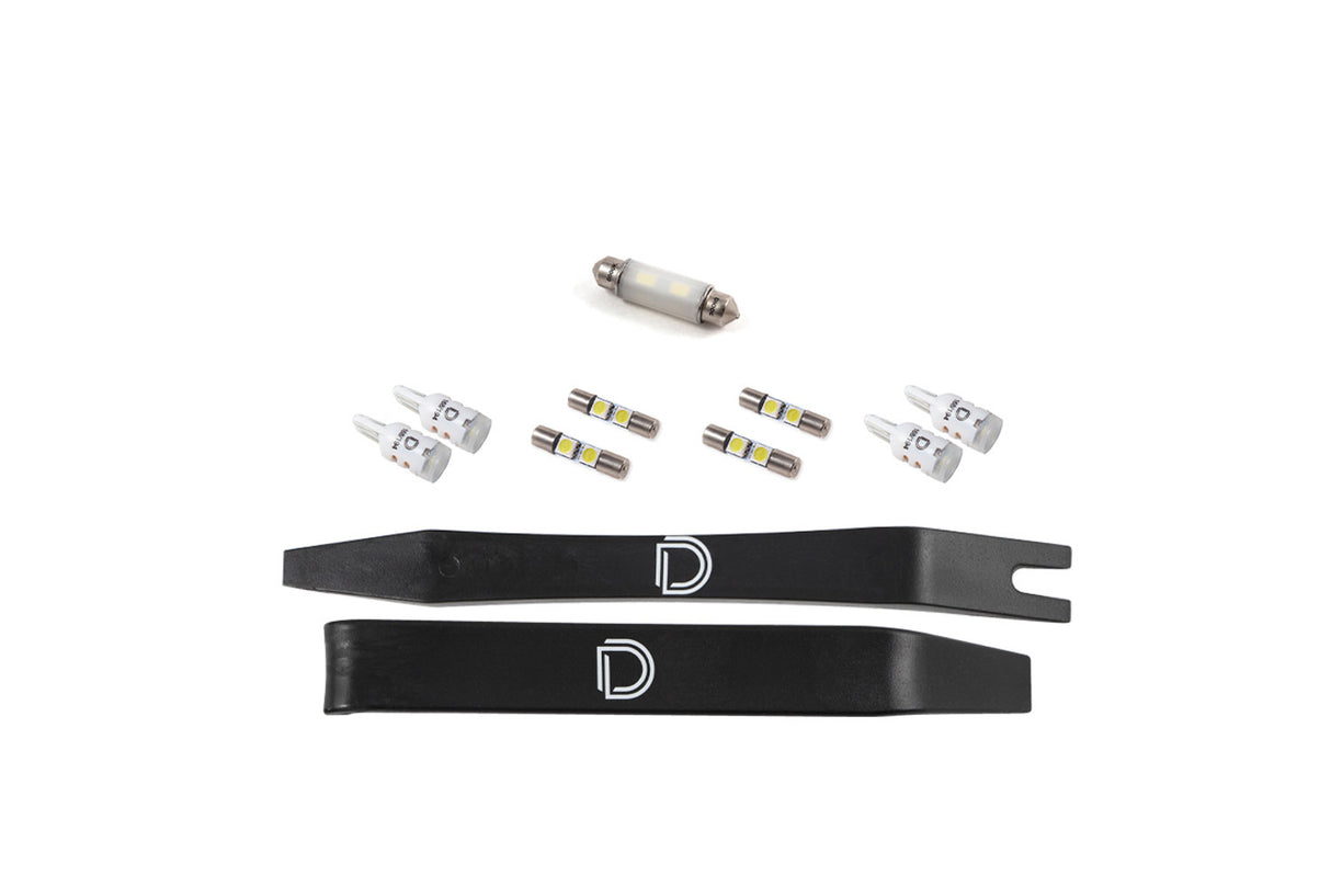 Diode Dynamics - Interior LED Kit for 2004-2008 Ford F-150, Cool White Stage 1 - DD0595
