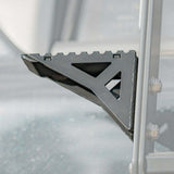 C4 Fabrication - Summit Hatch Ladder Side Step / 5th Gen / 2010+ - 1100-6310-SS