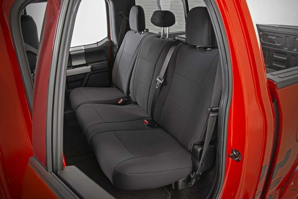 Rough Country 91017 Seat Covers - 91017