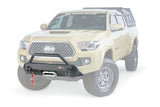 Warn - 100044 Semi-Hidden Winch Mount with Grille Guard for 2016-2023 Toyota Tacoma