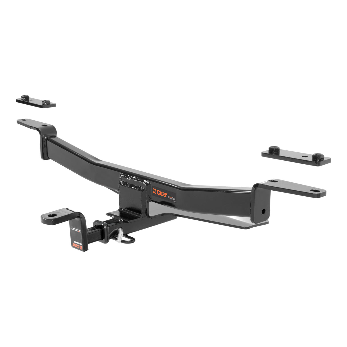 Curt - Class 1 Trailer Hitch, 1-1/4" Ball Mount, Select Audi A6, A6 Quattro - 114233