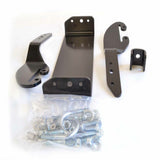 Warn - 64669 Center Kit Black Includes Mounting Bracket and Hardware