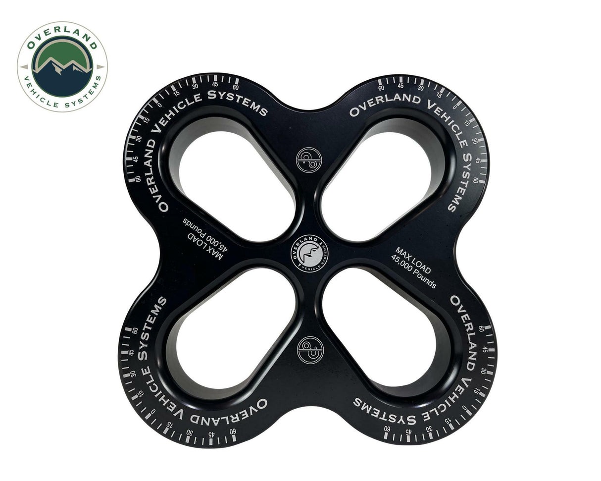 Overland Vehicle Systems - Overland Vehicle Systems Recovery Distribution Link Load Plate - 19250005