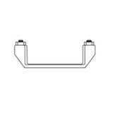 Overland Vehicle Systems - Nomadic 180/270/270LT Awning Brackets-Select Roof Top Tents - 18259909