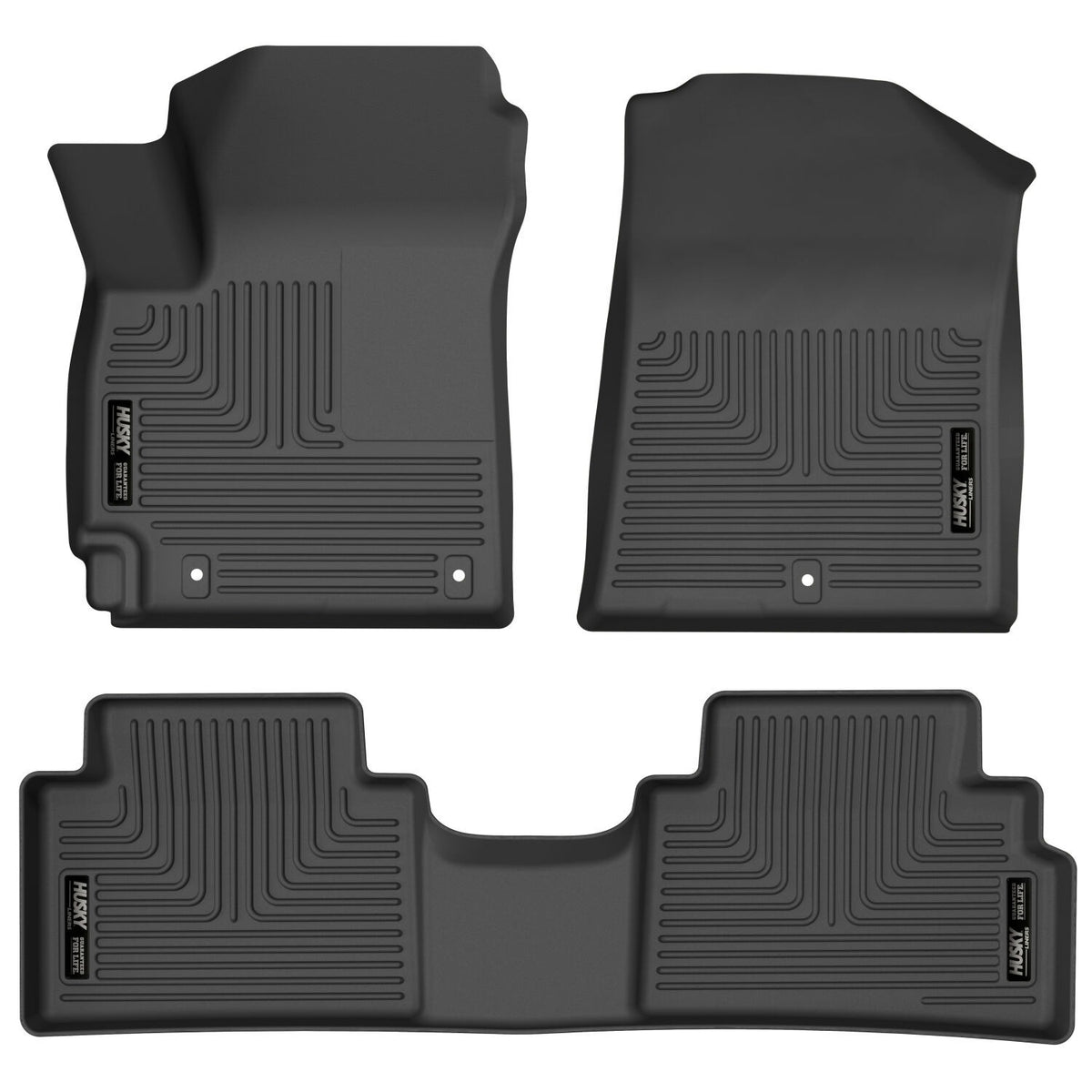 Husky Liners 95761 Weatherbeater - Front & 2nd Seat Floor Liners