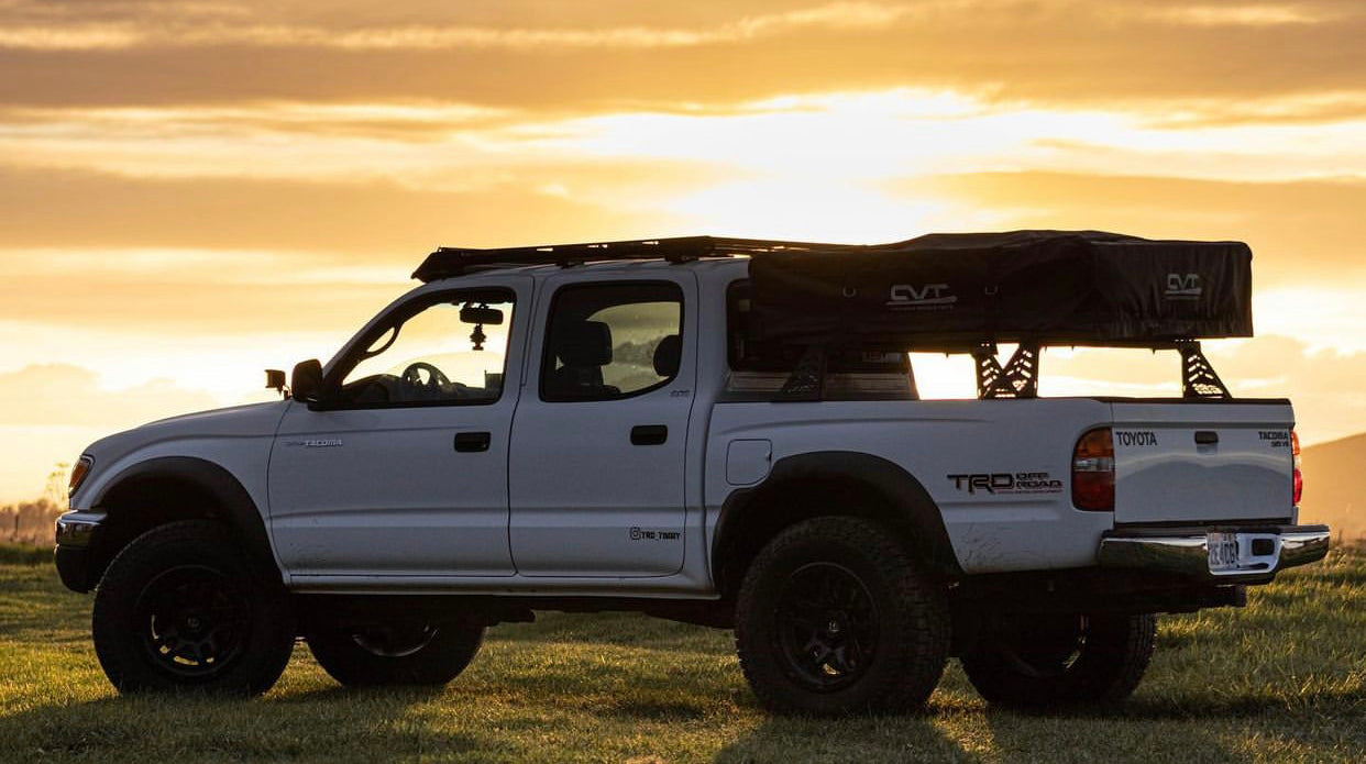 CBI - Toyota Tacoma CBI Overland Bed Bars | 1996-2004 - 500-000-010-001