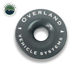 Overland Vehicle Systems - Recovery Snatch Ring 4.00 41,000 lb. Gray With Storage Bag - 19230003