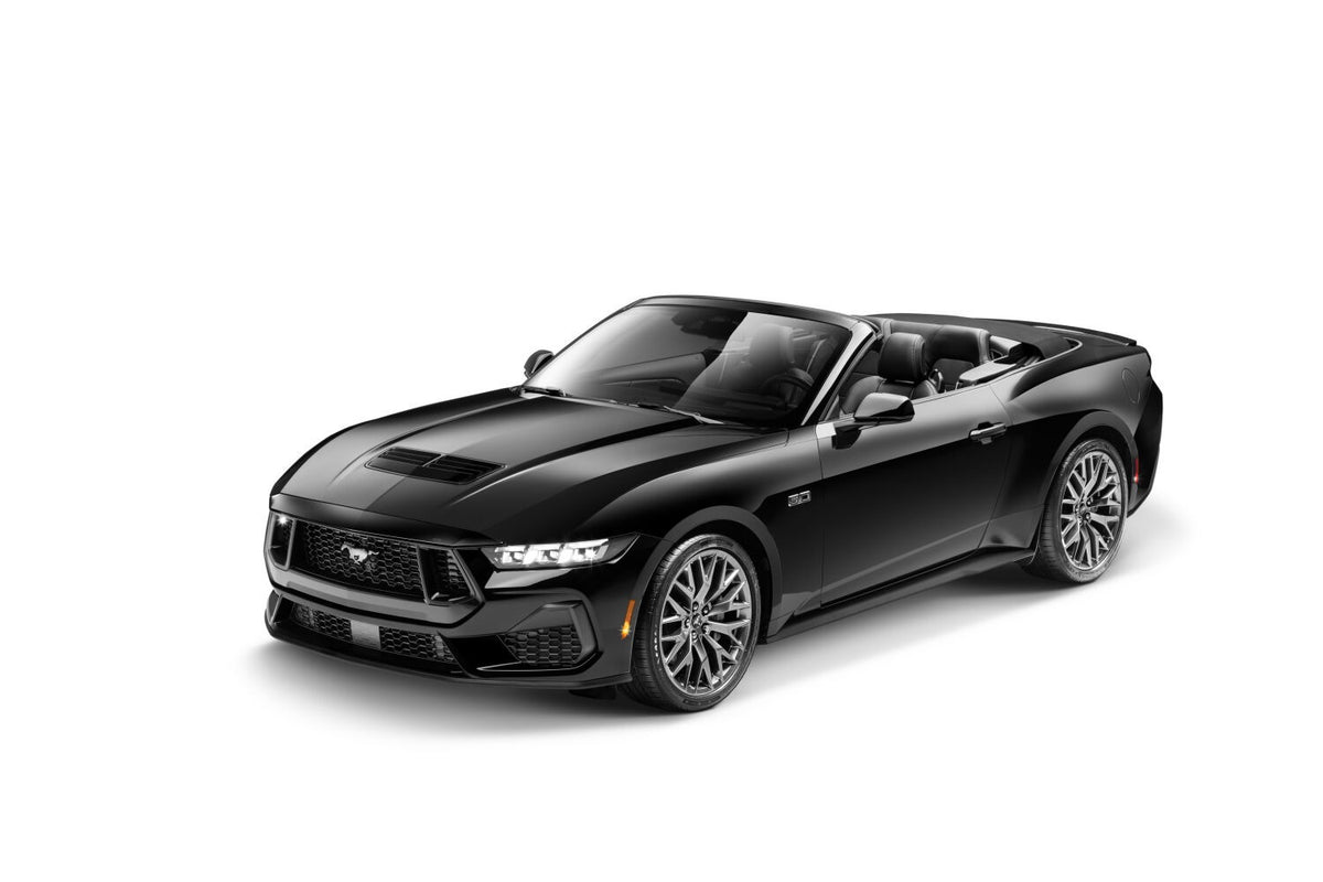 Husky Liners 2842212 Aeroskin Hood Protector Smoke 24-24 Ford Mustang