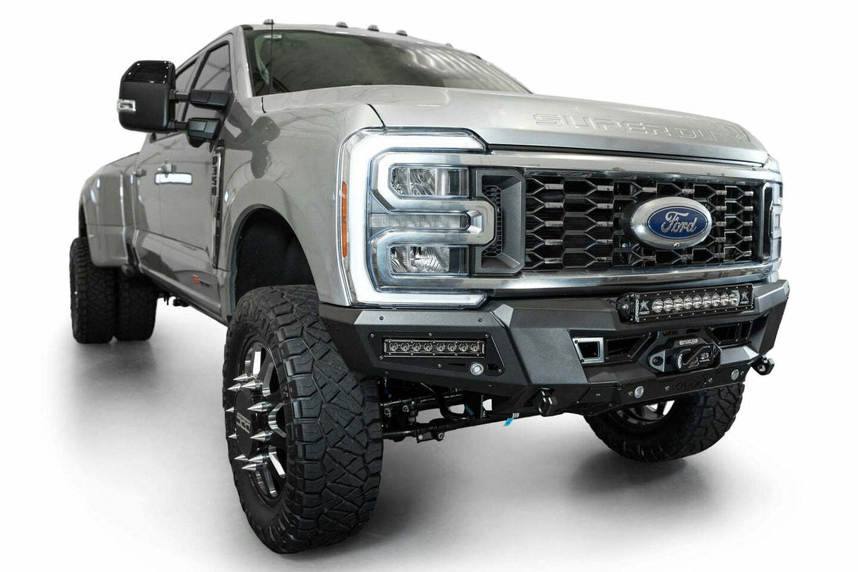 Addictive Desert Designs - Ford F-250/350 Phantom Winch Front Bumper - F810335070103