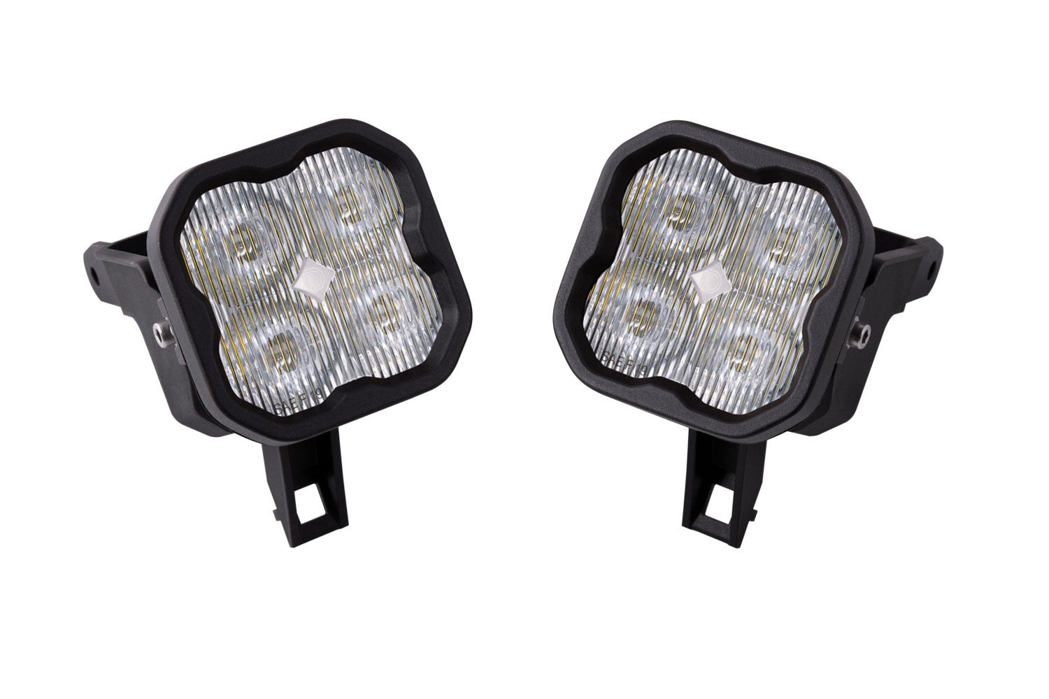 Diode Dynamics - SS3 Pro Type SDX Kit ABL White SAE Fog - DD7104