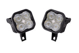 Diode Dynamics - SS3 Pro Type SDX Kit ABL White SAE Fog - DD7104